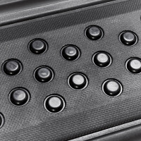 Running Boards suitable for Land Rover Discovery Sport from 2015 Ares chrome with T&Uuml;V