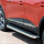 Running Boards suitable for Land Rover Discovery Sport from 2015 Ares chrome with T&Uuml;V