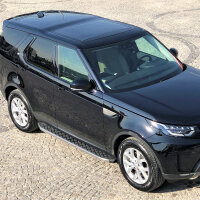 Trittbretter passend f&uuml;r Land Rover Discovery V ab Bj. 2017 Hitit Chrom mit ABE