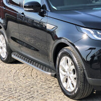 Trittbretter passend f&uuml;r Land Rover Discovery V ab Bj. 2017 Hitit Chrom mit ABE