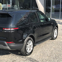 Trittbretter passend f&uuml;r Land Rover Discovery V ab Bj. 2017 Hitit Chrom mit ABE