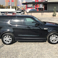 Running Boards suitable for Land Rover Discovery V from 2017 Hitit black with T&Uuml;V