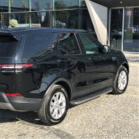 Running Boards suitable for Land Rover Discovery V from 2017 Ares chrome with T&Uuml;V