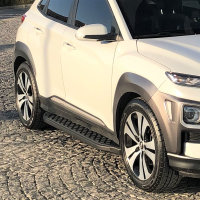 Running Boards suitable for Hyundai Kona from 2017 Hitit...
