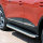 Running Boards suitable for Skoda Karoq from 2017 Ares chrome with T&Uuml;V