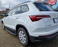 Running Boards suitable for Skoda Karoq from 2017 Ares black with T&Uuml;V