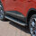 Running Boards suitable for Ssangyong Musso from 2018 Hitit chrome with T&Uuml;V