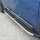 Running Boards suitable for Ford Ecosport from 2012 Dakar chrome with T&Uuml;V