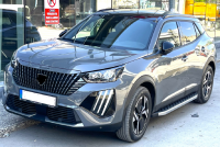 Trittbretter passend f&uuml;r Peugeot 2008 ab Bj. 2019 Hitit Chrom mit ABE