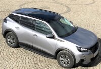 Trittbretter passend f&uuml;r Peugeot 2008 ab Bj. 2019 Hitit Schwarz mit ABE