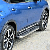 Running Boards suitable for VW T-Roc from 2017 Dakar...