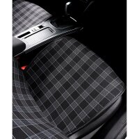 Sitzauflagen passend f&uuml;r Citroen C3 Picasso Bj. 2009-2017 in Schwarz 2er Set Kansas
