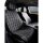 Sitzauflagen passend f&uuml;r Citroen C3 Picasso Bj. 2009-2017 in Schwarz 2er Set Kansas
