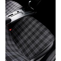 Seat covers suitable for Toyota Aygo since 2005 in Black Set of 2 Kansas