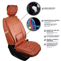 Seat covers Jeep Renegade from 2014 in cinnamon colour