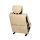 Seat covers Jeep Wrangler from 2007 in beige colour