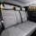 Seat covers Land and Range Rover Defender from 2020 in grey colour