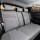 Sitzbez&uuml;ge passend f&uuml;r Land Rover Range Rover Evoque ab 2011 in Grau Set Paris
