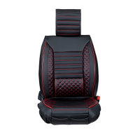 Seat covers Mazda CX3 from 2011 in black/red