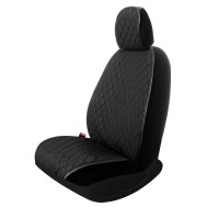 Sitzauflagen passend f&uuml;r Toyota C-HR ab Bj. 2017 in Schwarz 2er Set Minnesota