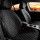 Sitzauflagen passend f&uuml;r Toyota C-HR ab Bj. 2017 in Schwarz/Wei&szlig; 2er Set Minnesota