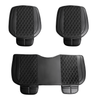 Sitzauflagen passend f&uuml;r BMW 2er Gran Tourer ab Bj. 2014 in Schwarz/Wei&szlig; Set Denver
