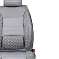 Seat covers Mercedes Benz E Klasse from 2002 in grey colour