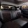 Sitzbez&uuml;ge passend f&uuml;r Mercedes GLB ab 2020 in Schwarz/Rot Set Paris