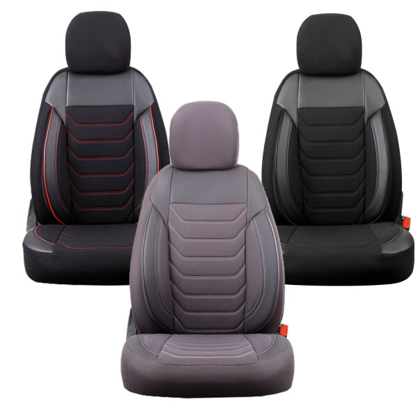 Germansell Sitzbez&uuml;ge kompatibel mit Dodge Caliber ab Bj. 2006 Komplettset Idaho