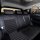 Sitzbez&uuml;ge passend f&uuml;r Mitsubishi Pajero ab 2007-2015 in Schwarz/Wei&szlig; Set Paris