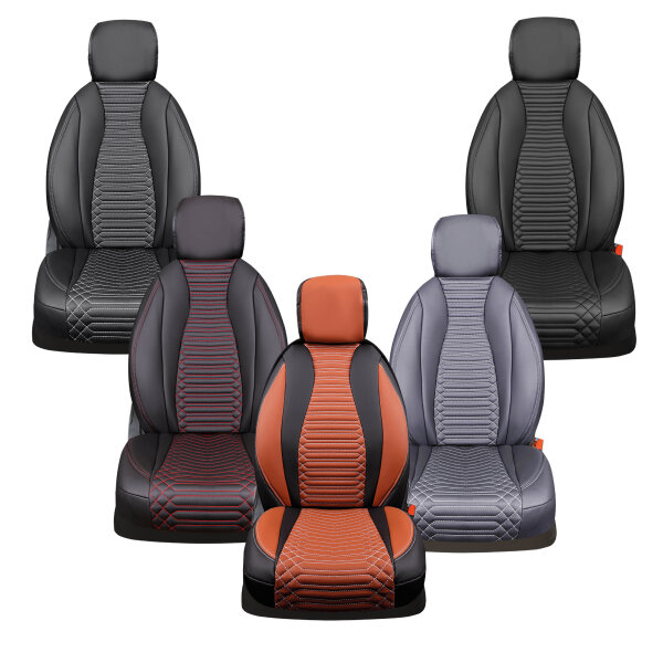 Germansell Sitzbez&uuml;ge kompatibel mit Dodge Journey ab Bj. 2006 Komplettset Dallas