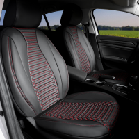 Germansell Sitzbez&uuml;ge kompatibel mit MDLda CX-3 ab Bj. 2011 Komplettset Dallas