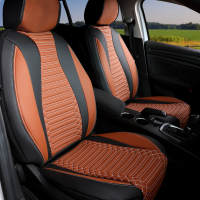 Germansell Sitzbez&uuml;ge kompatibel mit MDLda CX-3 ab Bj. 2011 Komplettset Dallas