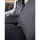 Sitzbez&uuml;ge 1+2 passend f&uuml;r Volkswagen Transporter T5/T6/T7 ab Bj, 2003 in Schwarz Bilgo