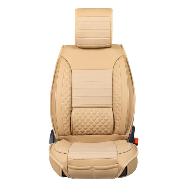 Seat covers Volvo XC60 from 2017 in beige colour