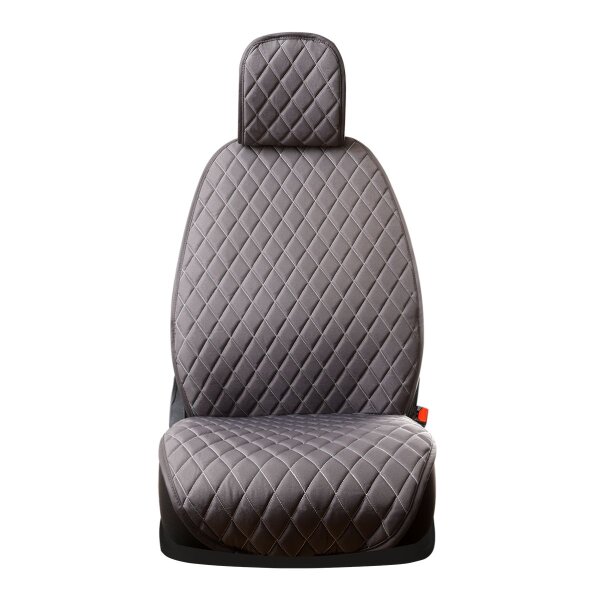 Germansell Sitzauflagen kompatibel mit Audi A6 ab Bj. 2004 2er Set Minnesota