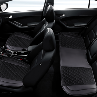 Germansell Sitzauflagen kompatibel mit BMW X4 ab 2014 Set Denver