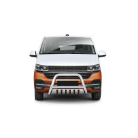 Frontschutzb&uuml;gel mit Blech passend f&uuml;r VW T6.1 Bj. ab 2019