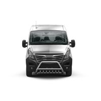 Bullbar with grill  for Opel Movano from 2019