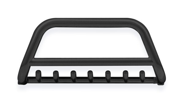 Bullbar with grille black suitable for VW T6.1 years from 2019