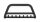 Bullbar with grille black suitable for VW T6.1 years from 2019