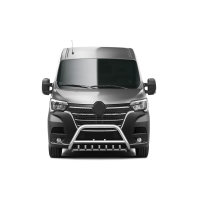 Bullbar with grill for Renault Master from 2019