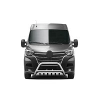 Bullbar with underride guard for Renault Master from 2019