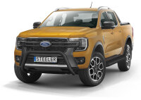 Frontschutzb&uuml;gel in Schwarz passend f&uuml;r Ford...