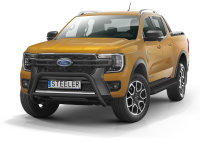 Bullbar with crossbar suitable for Ford Ranger Wildtrak years from 2023