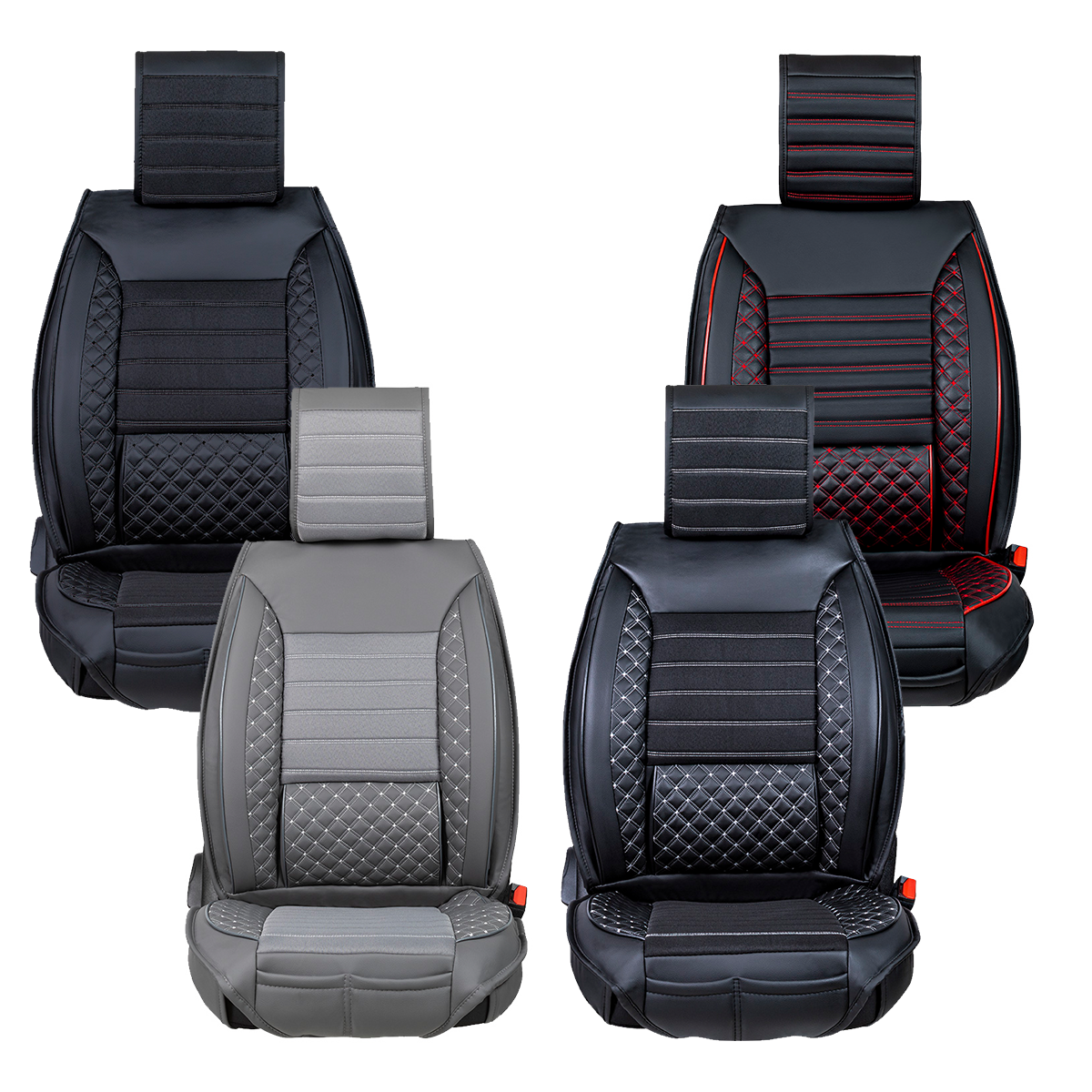 Opel Movano Kunstleder Sitzbezüge Renault Master 2010-2024 | Versandkostenfrei Sitzbezüge Renault Trafic