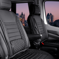 Sitzbez&uuml;ge 1+1 passend f&uuml;r Toyota Proace ab Bj. 2013 Concord