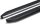 Trittbretter passend f&uuml;r Nissan Pathfinder 2004-2013 Ares Schwarz mit T&Uuml;V