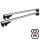 3er Set Schwerlast Dachtr&auml;ger 300 kg passend f&uuml;r Fiat Scudo ab Bj. 2007 Aluminium 140cm