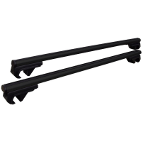 Schwerlast Dachtr&auml;ger 200 kg passend f&uuml;r Nissan Primastar ab Bj. 2001 Aluminium Schwarz 150cm